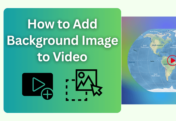 Add Background to Video