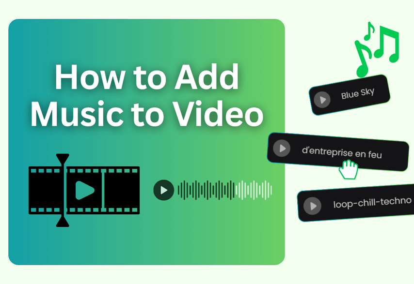 Add Music to a Video Online