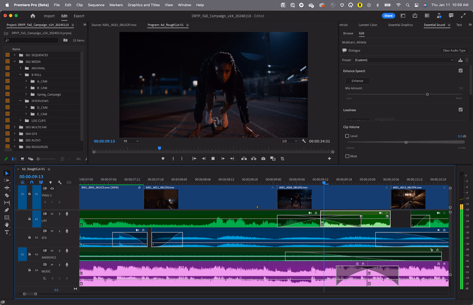 Make a Photo Video with Adobe Premiere Pro
