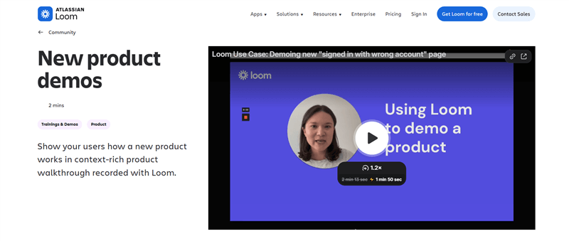 Best Product Demo Maker - Loom