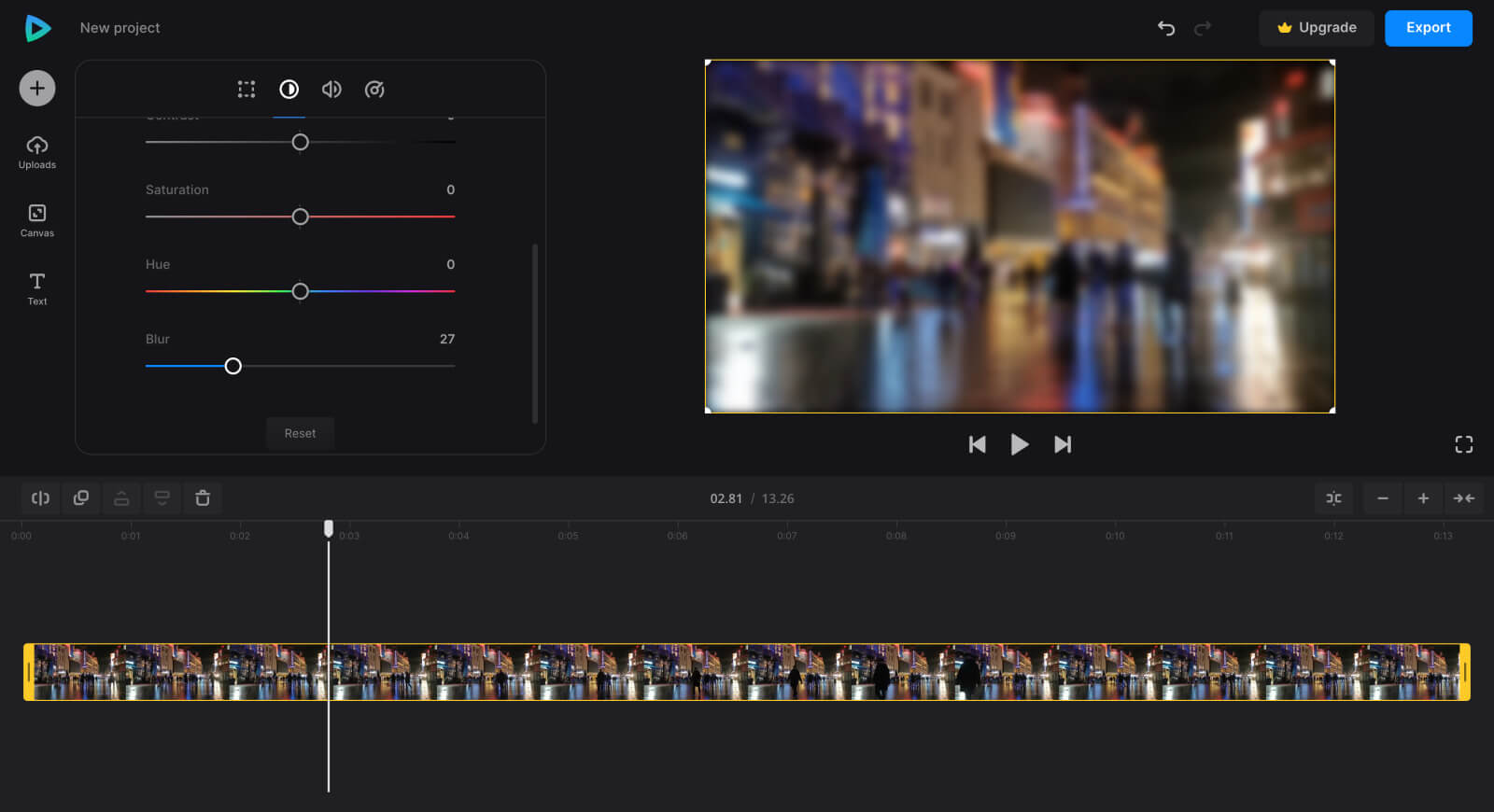 Top Blur Video Editor Online - Clideo