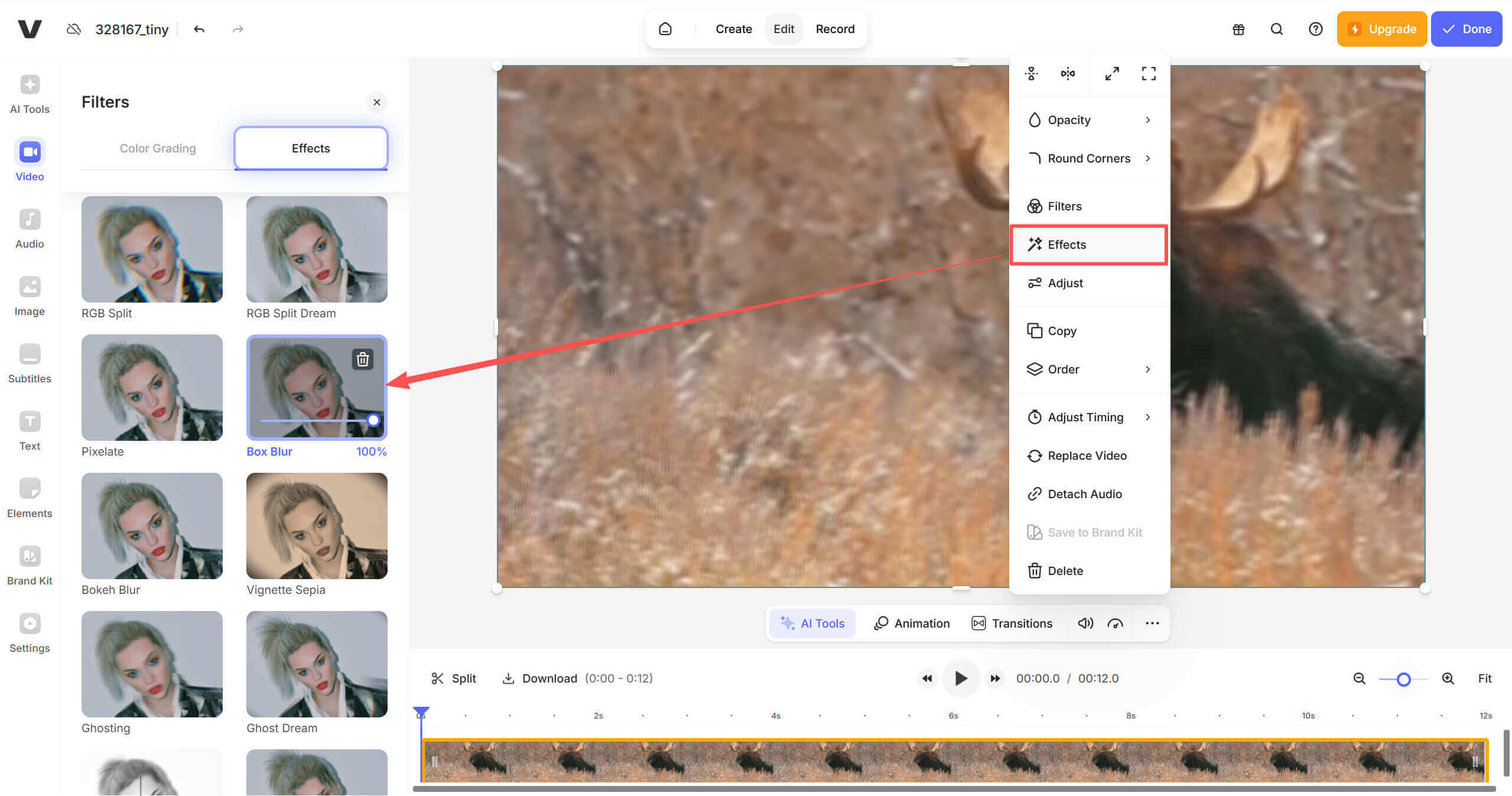 Top Blur Video Editor Online - VEED