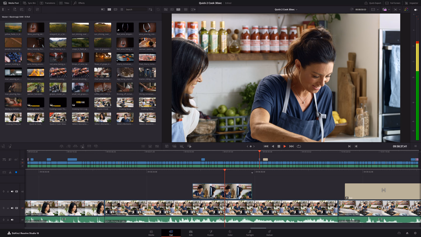 Make a Photo Video with Davinci Resolve