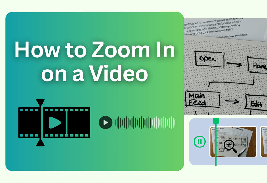 Zoom In on a Video Online