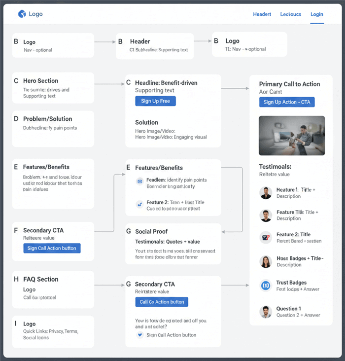 Create a Landing Page