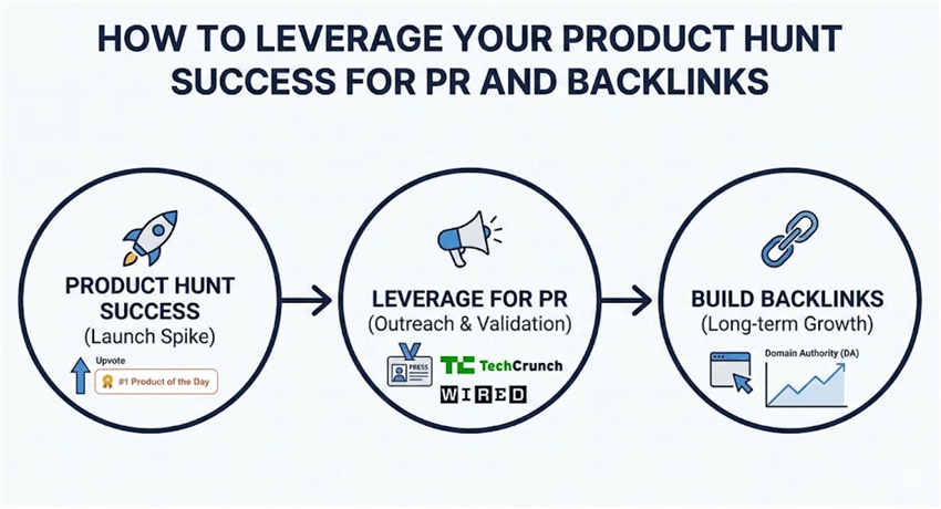 How to Leverage Your Product Hunt Success