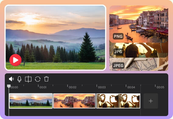 Make a Video with Pictures
