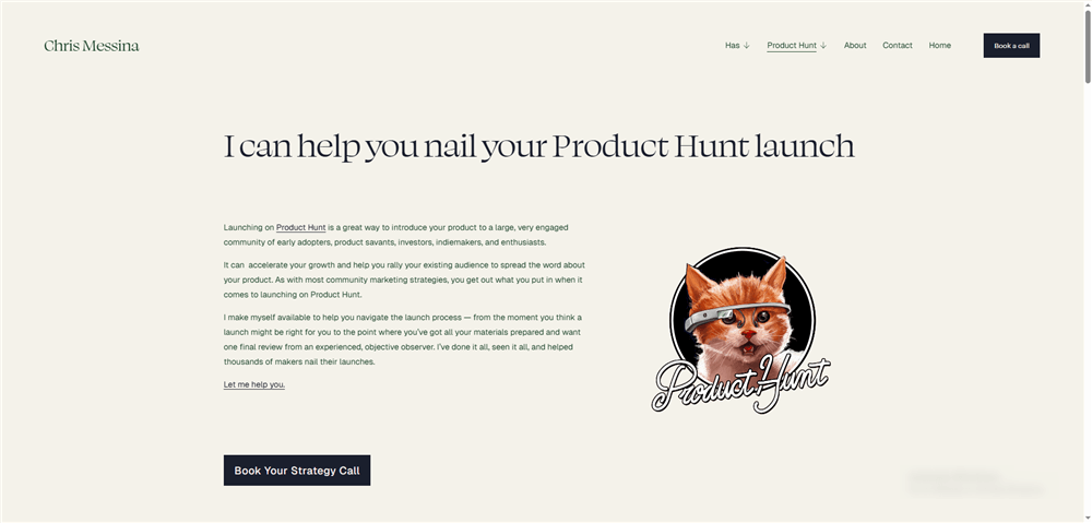 The Hunter - Chris Messina