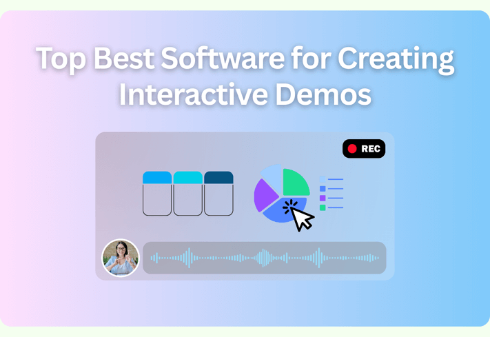 Top 7 Software for Creating Interactive Demos