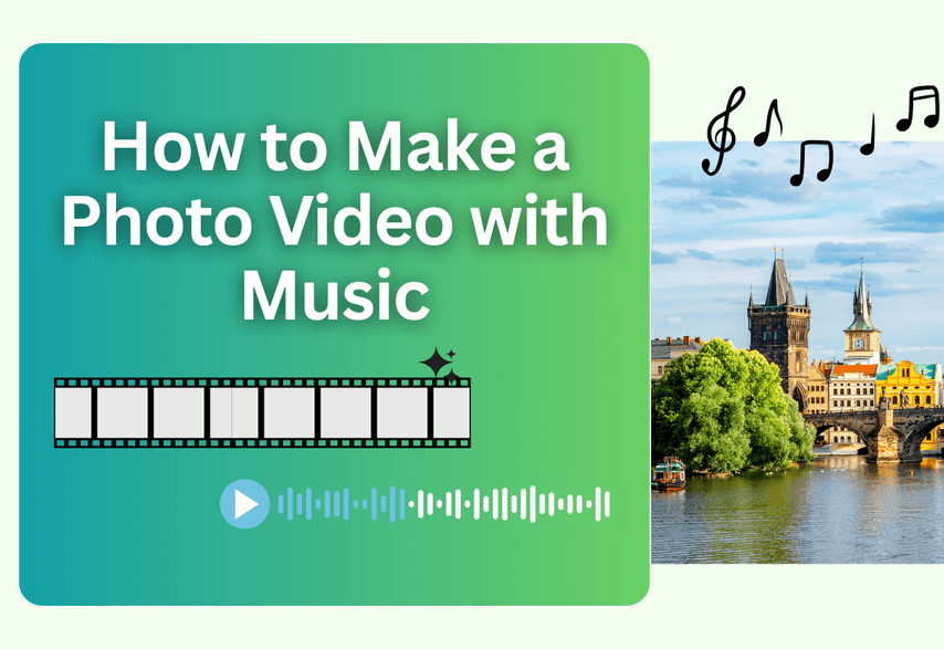 Make a Photo Video with Music Online