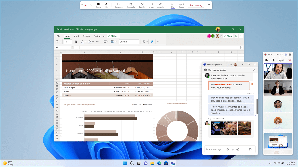 Record a Demo in a Teams Meeting