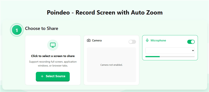 Record Your Workflow with Poindeo Chrome Extension