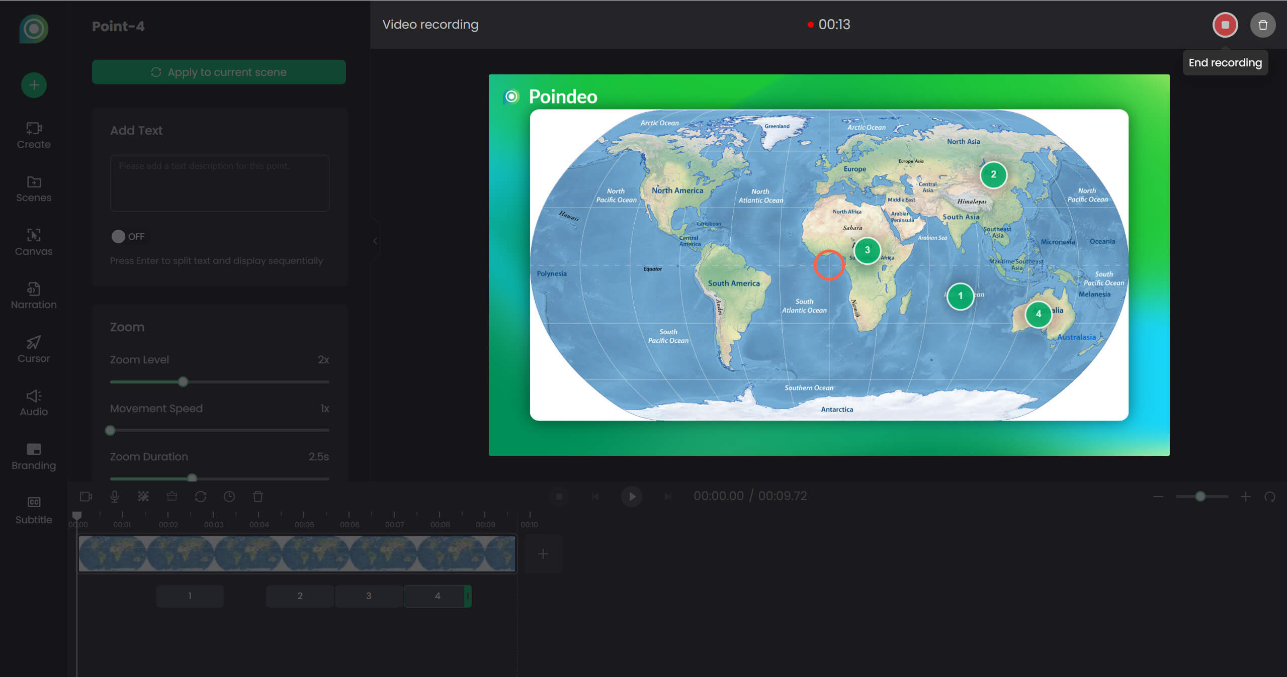 Narrate an Image While Recording