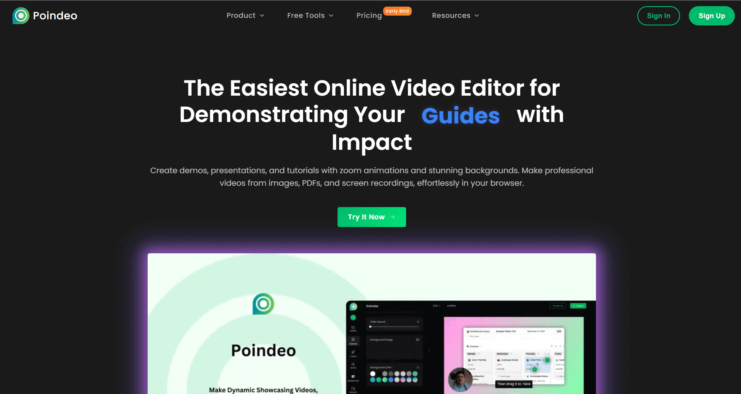 Top Online Demo Software - Poindeo
