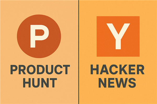 Product Hunt vs. Hacker News
