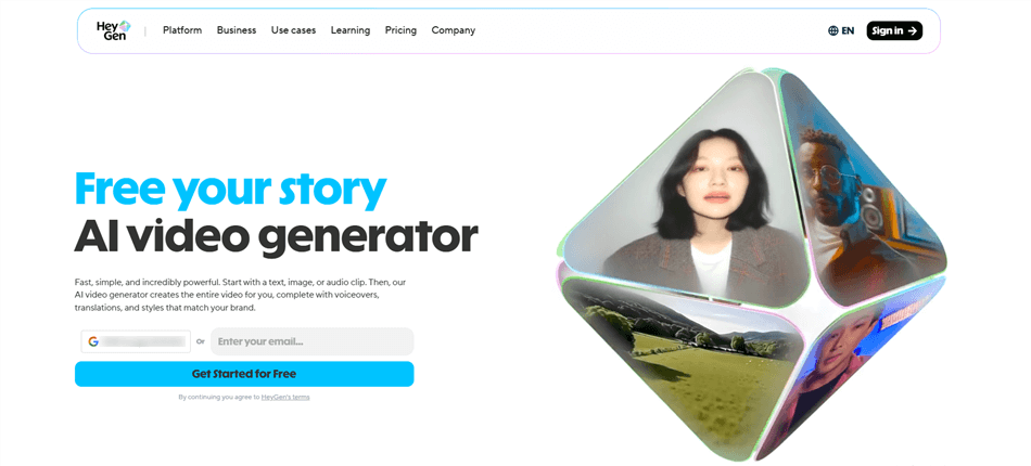 Best Product Marketing Tools - HeyGen