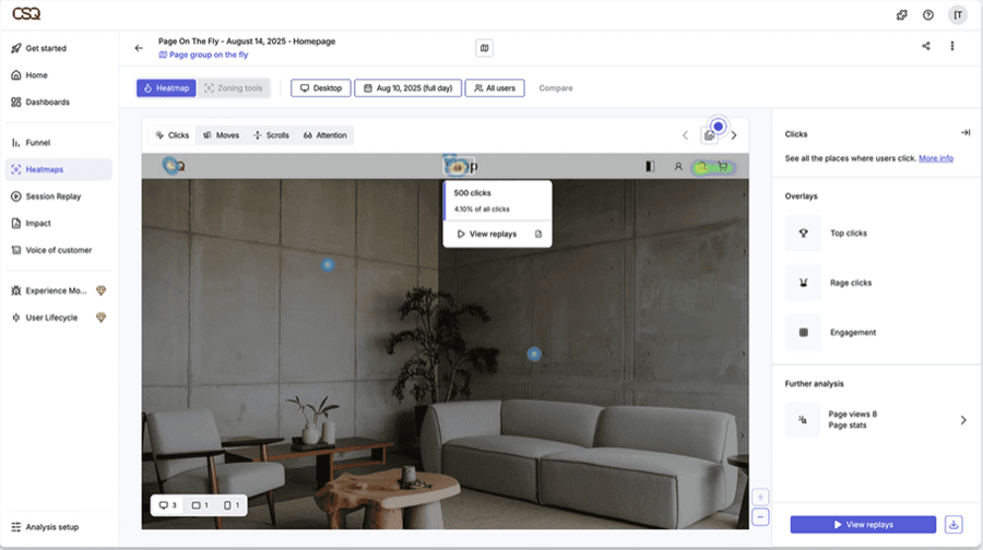 Best Product Marketing Tools - Hotjar