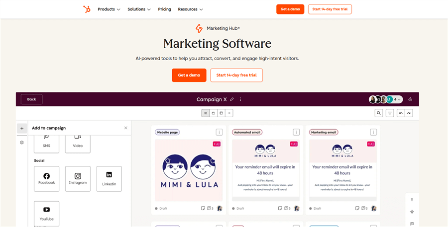 Best Product Marketing Tools - HubSpot