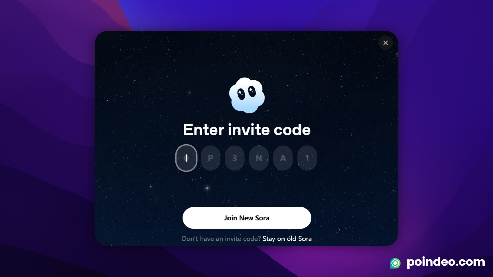 Enter Invitation Code to Use Sora 2