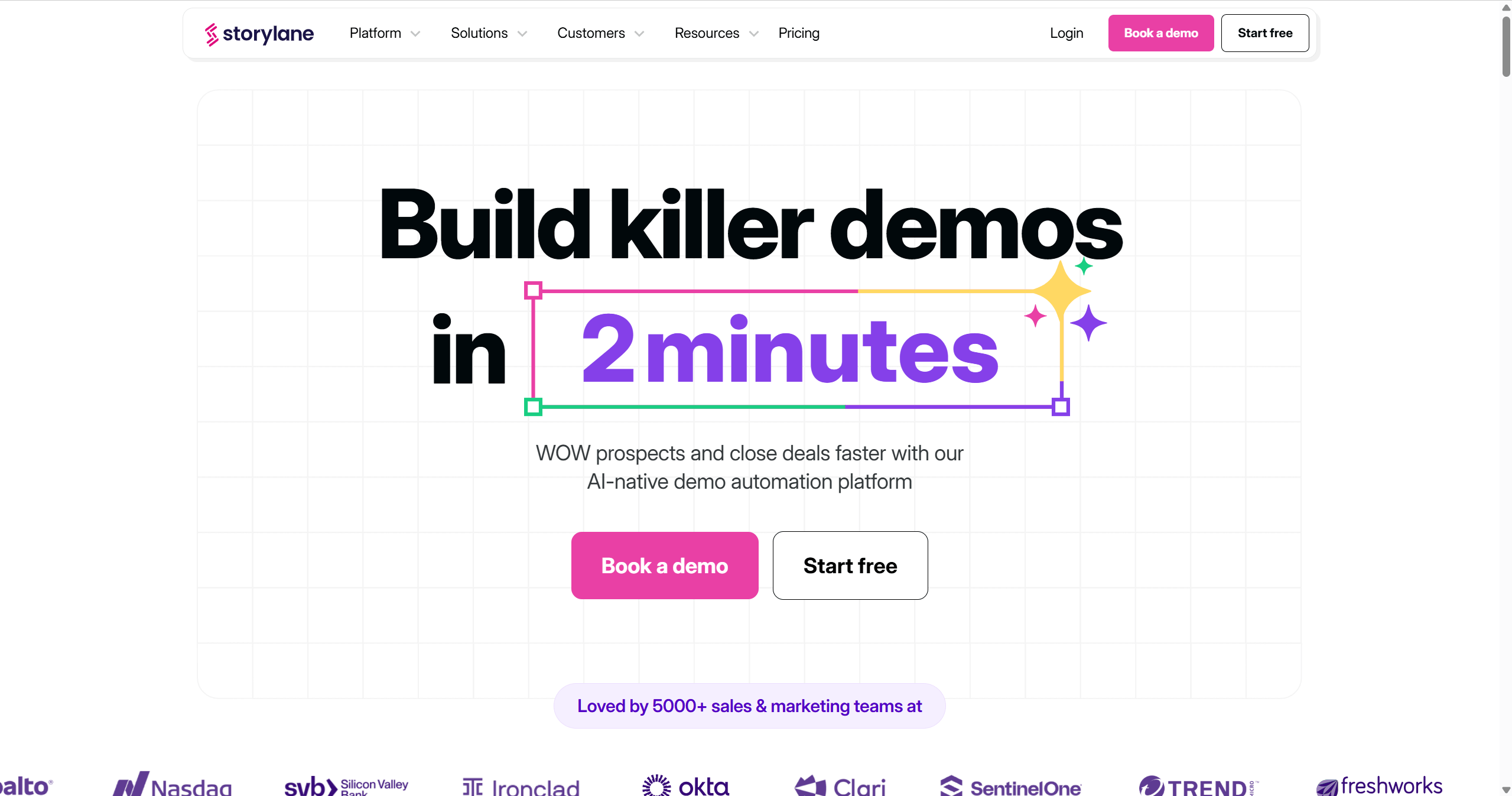 Top Demo Software - Storylane