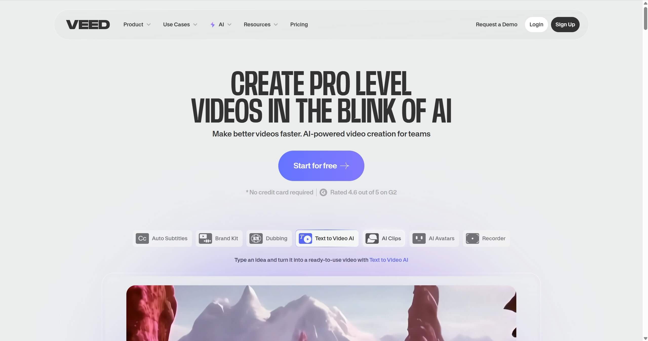 Screen Studio Alternative - VEED Online