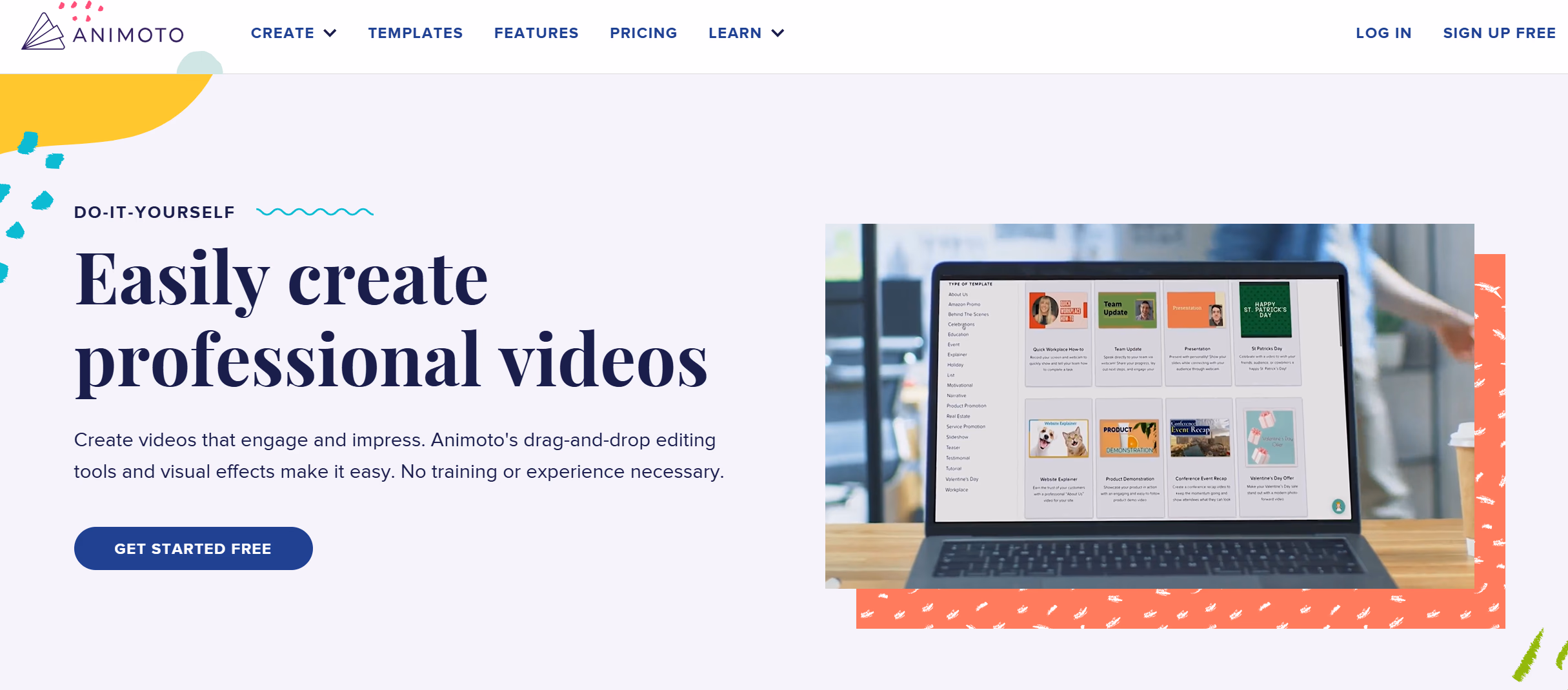 Make a Photo Video with Animoto