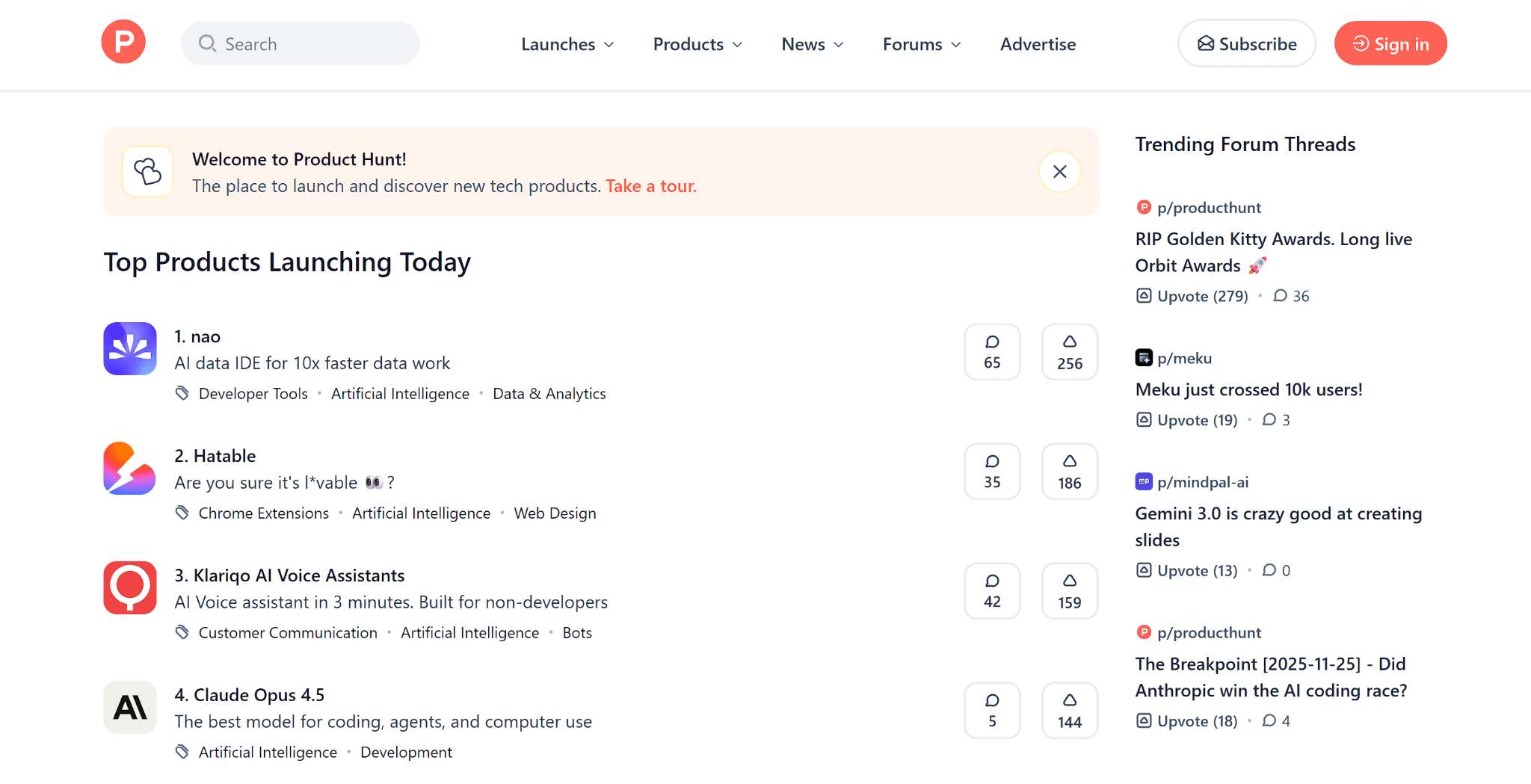 What is Product Hunt