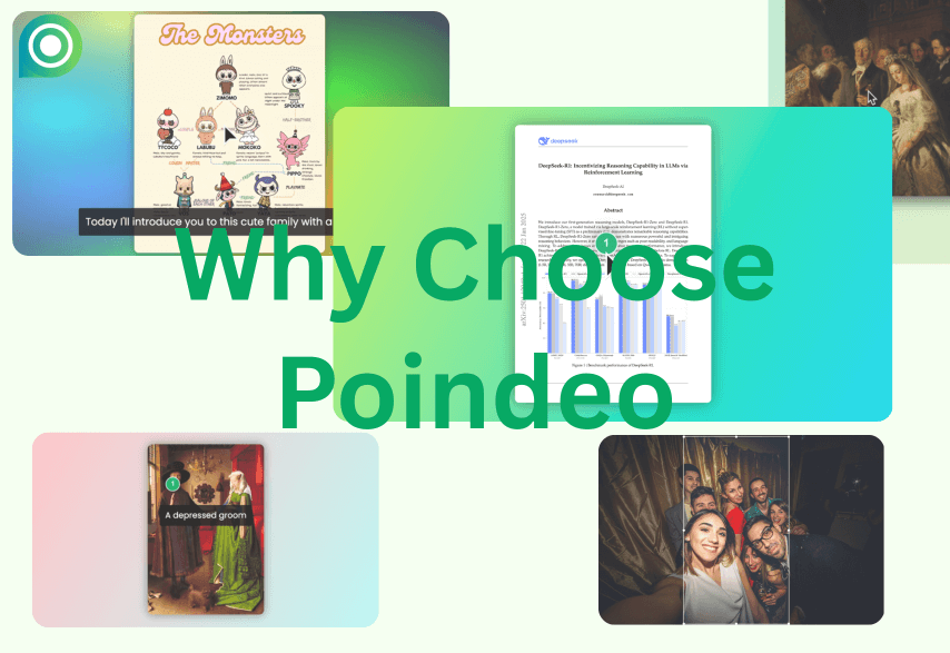 Why Poindeo Video Editor