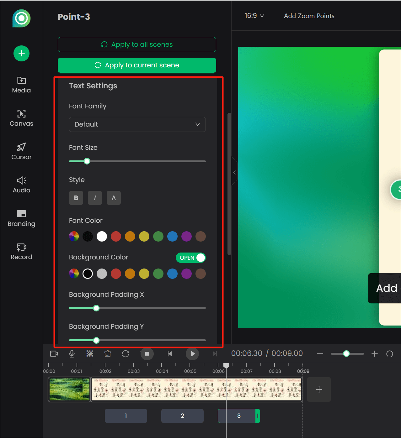Add Text Overlays