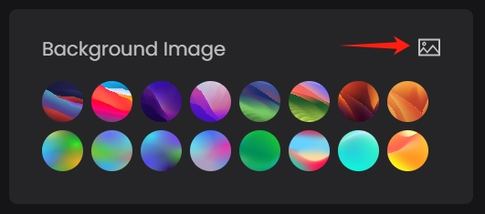 Change Background Image