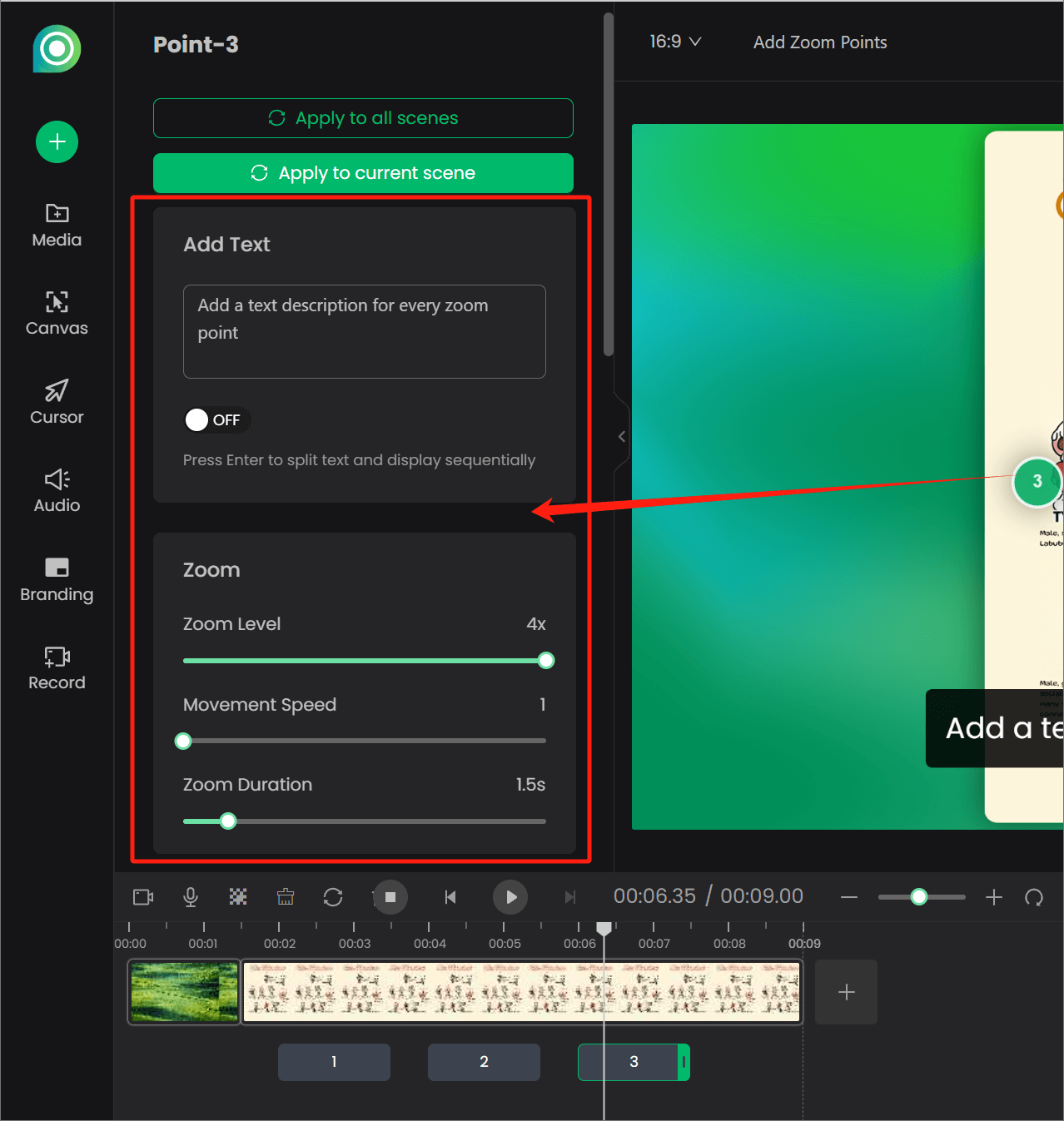 How to Edit Zoom Effects