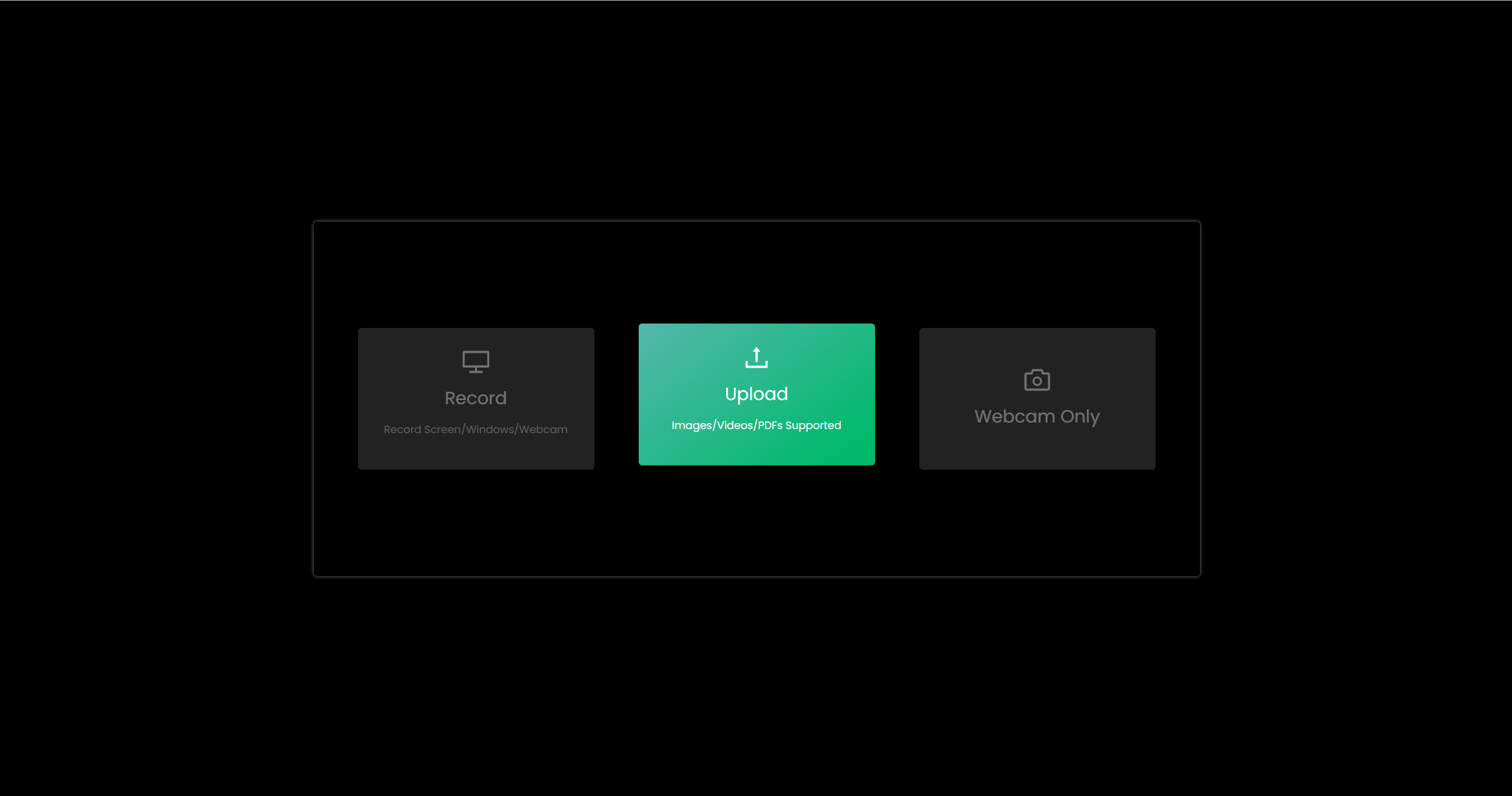 Upload a Video