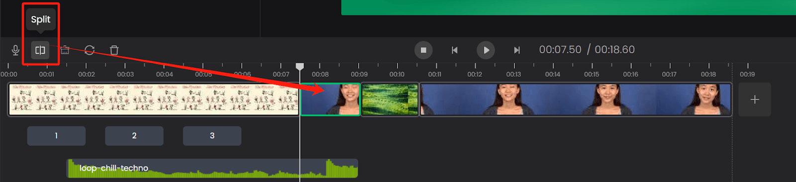 Split a Video into Clips