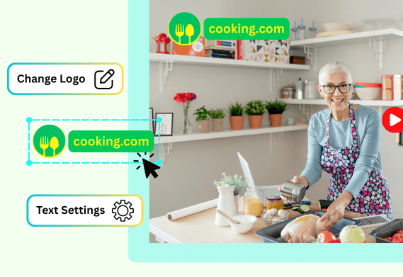 Add Logo and Text Watermarks to Video