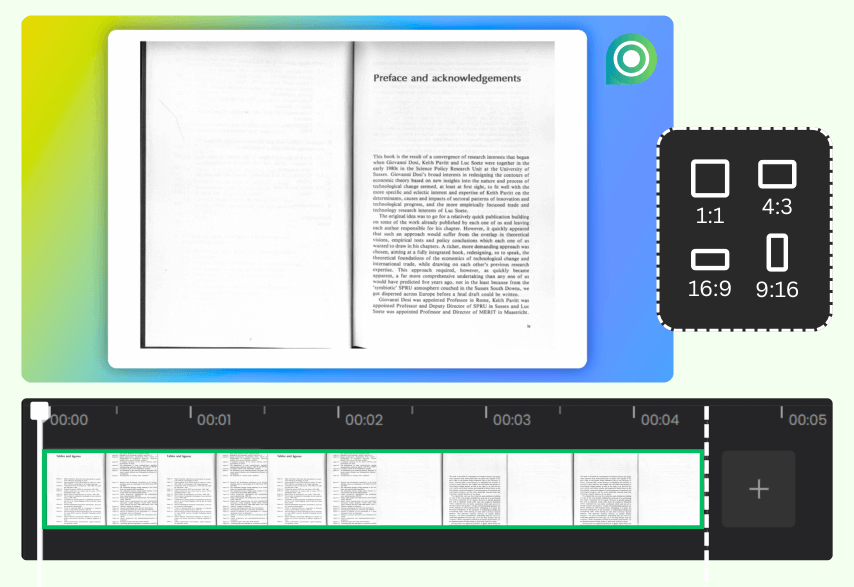 Change PDF Format to PNG for Social Media