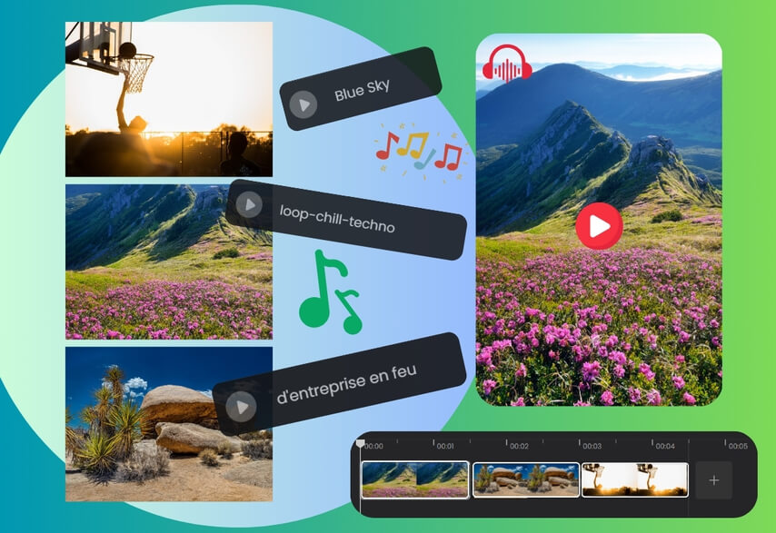 Use Cases of Combining Audio and Photos
