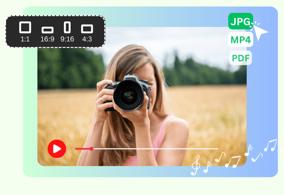 Combine Different File Types and Share