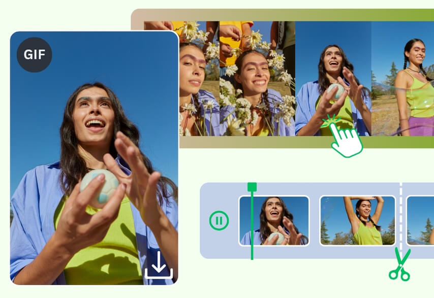 Create Multiple GIFs from One Video