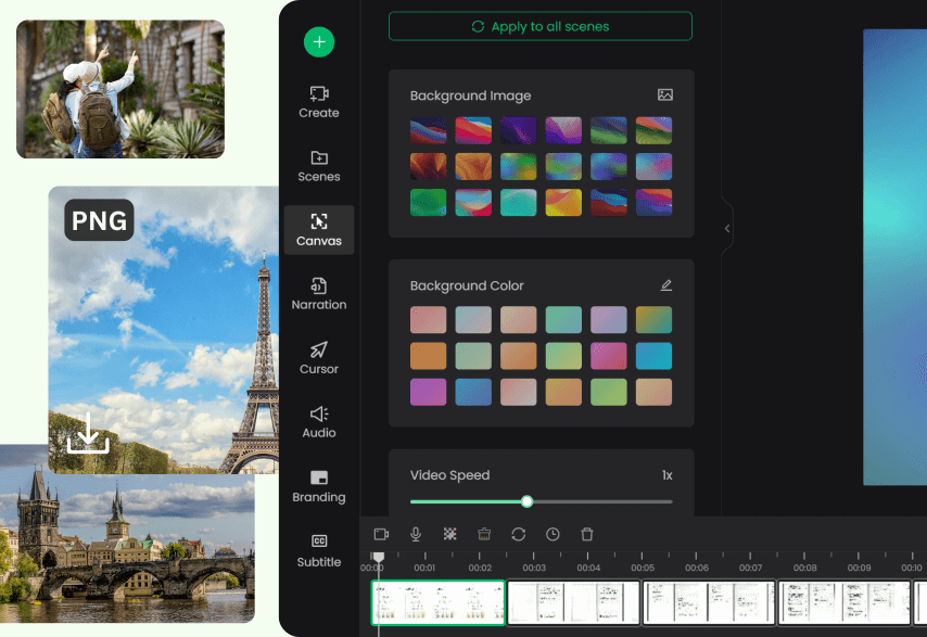 Create Stunning PNGs in Editor