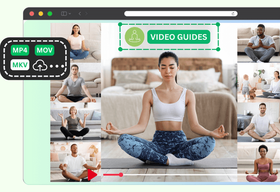 Watermark Videos Right in Your Browser
