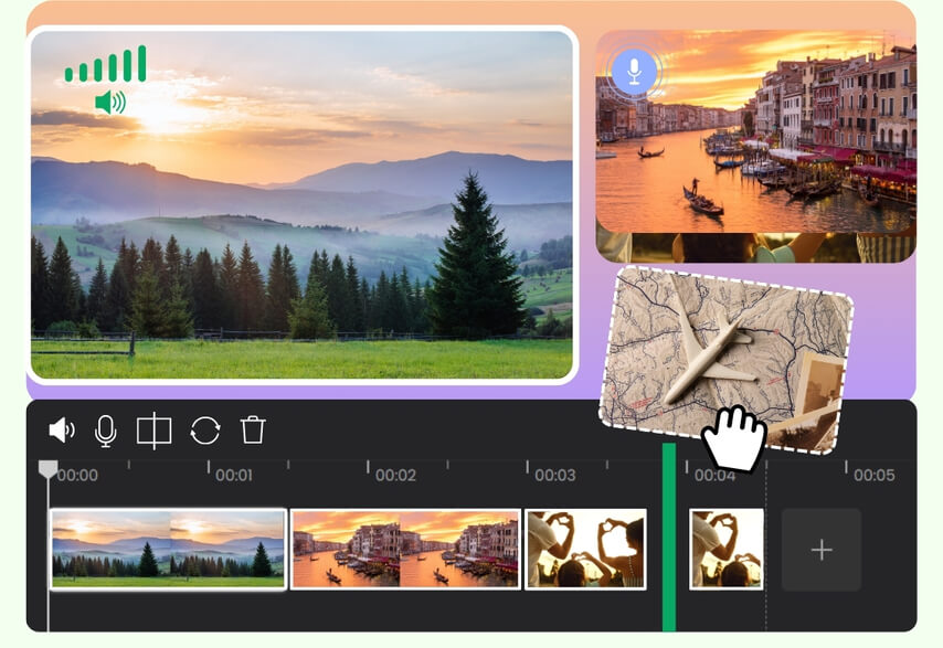 Advanced Editing for Merged Video