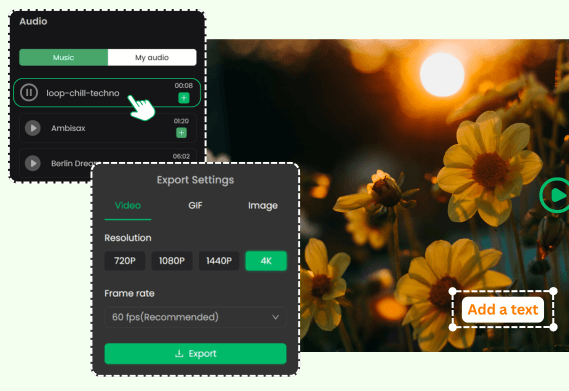 Edit Video in Poindeo