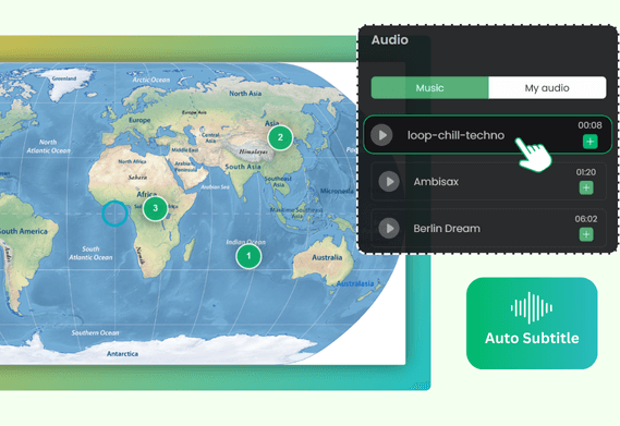 Polished Editings for Recordings