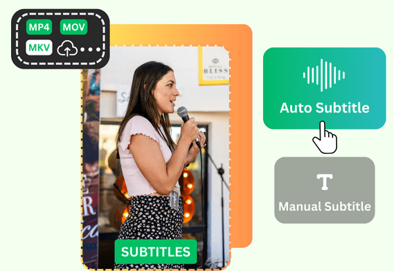 Generate Subtitles Instantly