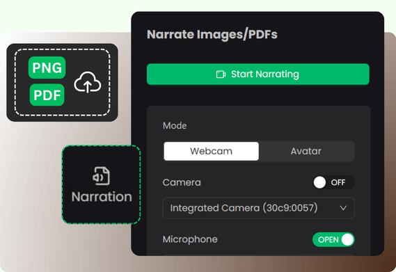 Turn Static Images & PDFs into Video Demos