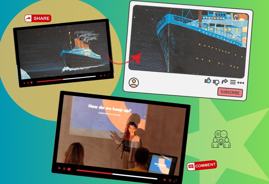 Ken Burns Effect Diverse Solutions