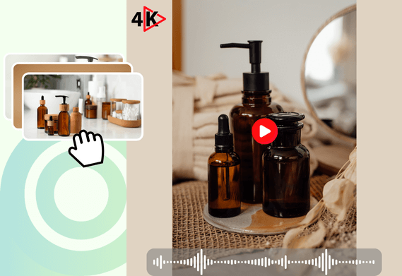Make Photo Videos with Flexibility
