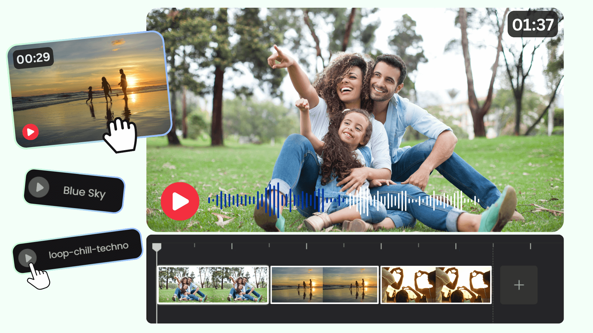 Merge Videos Online