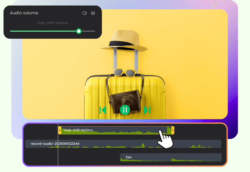 Multiple Tracks Supported
