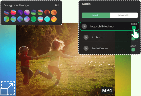 Resize and Edit Videos Simultaneously